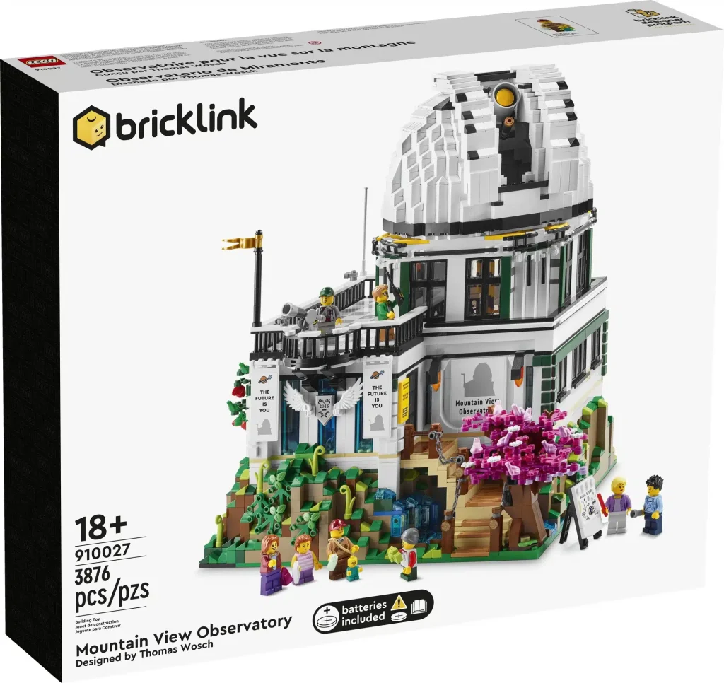 High-quality images for LEGO BrickLink sets spotted online