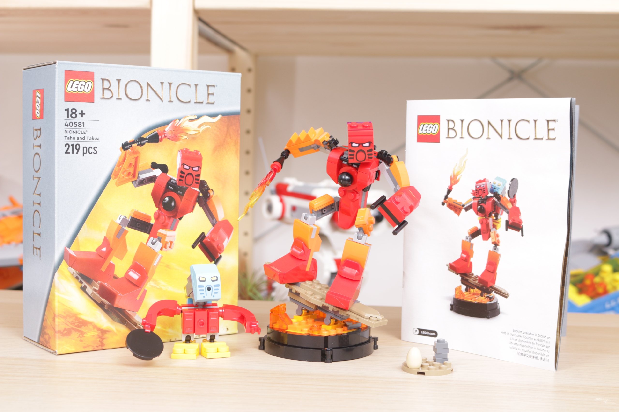 LEGO Bionicle 40581 Tahu & Takua