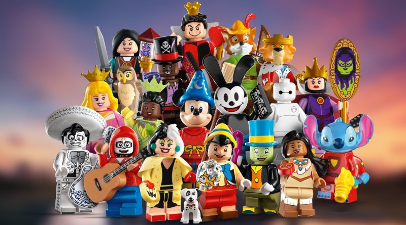 First look at LEGO 71038 Disney 100 minifigure