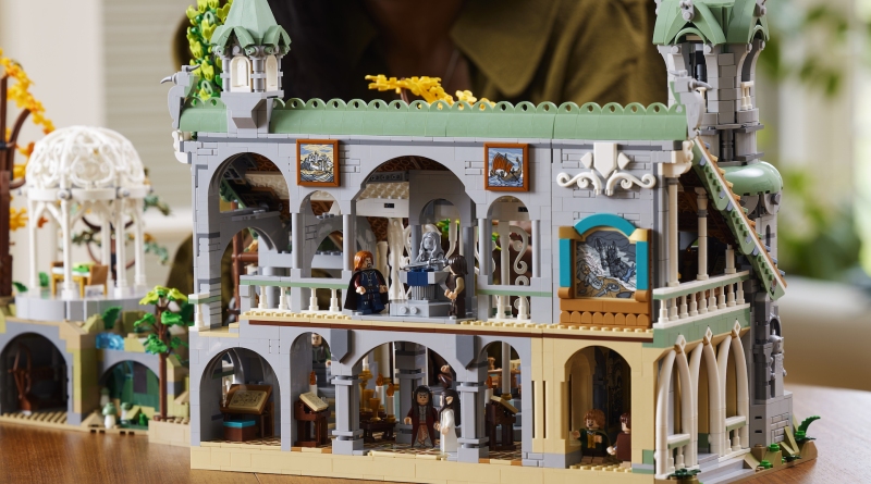 LEGO 10316 The Lord of the Rings: Rivendell may hint at sets
