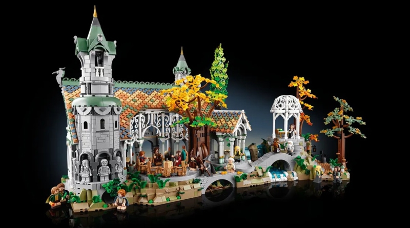 Five things in LEGO 10316 The Lord of Rivendell
