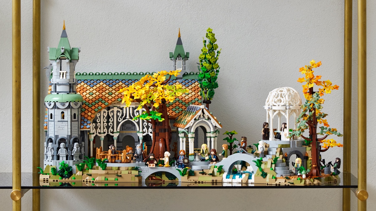 LEGO Icons 10316 The Lord of the Rings: Rivendell revealed