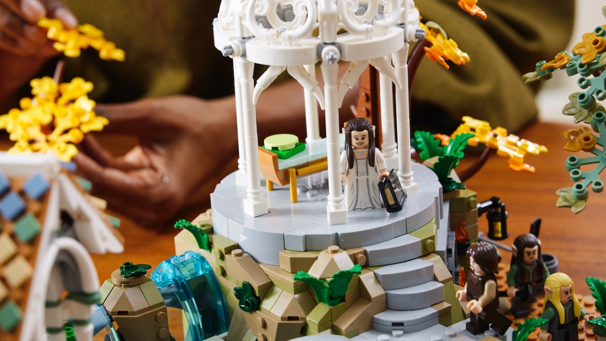 LEGO 10316 The Lord of the Rings: Rivendell out now for VIPs