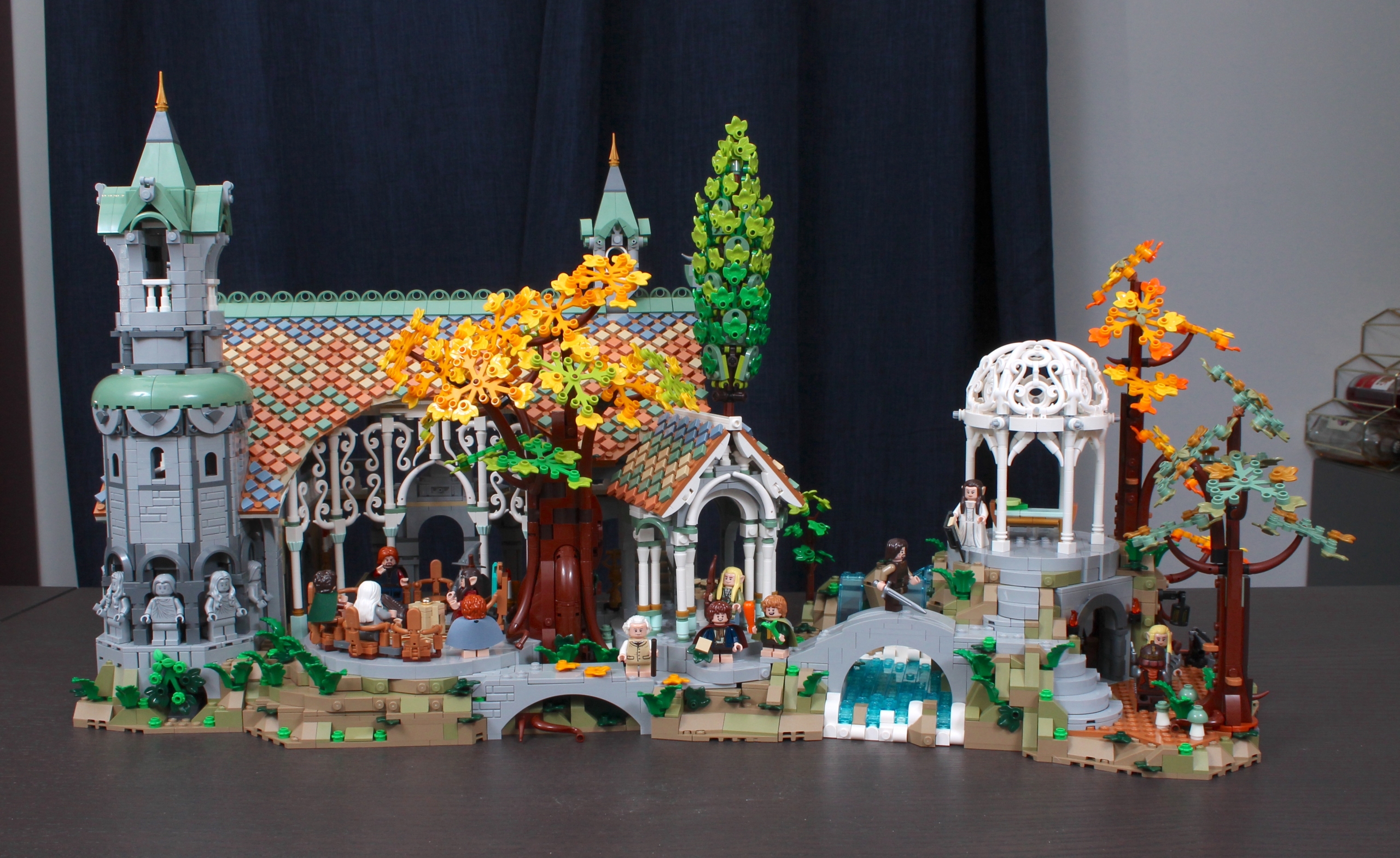 LEGO 10316 The Lord of the Rings Rivendell launch event with the