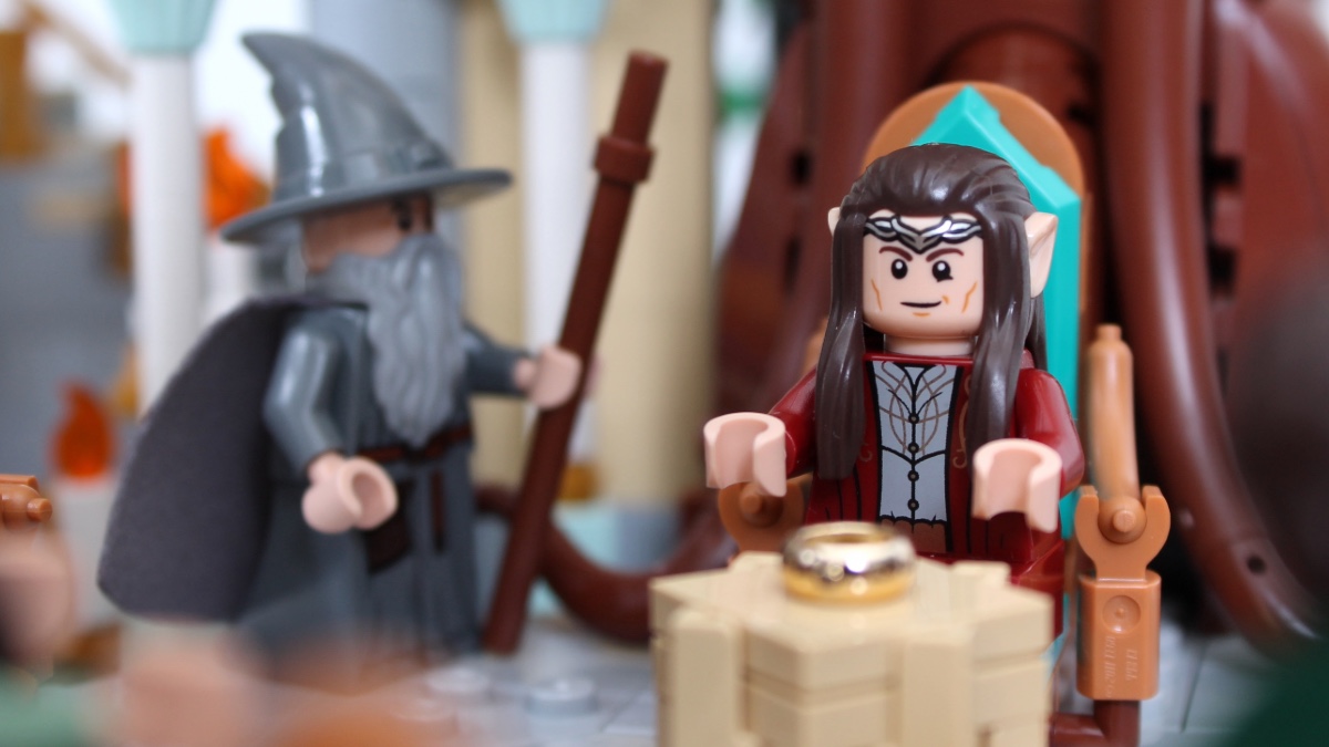 LEGO The Lord of the Rings: Rivendell Designer Interview - IGN