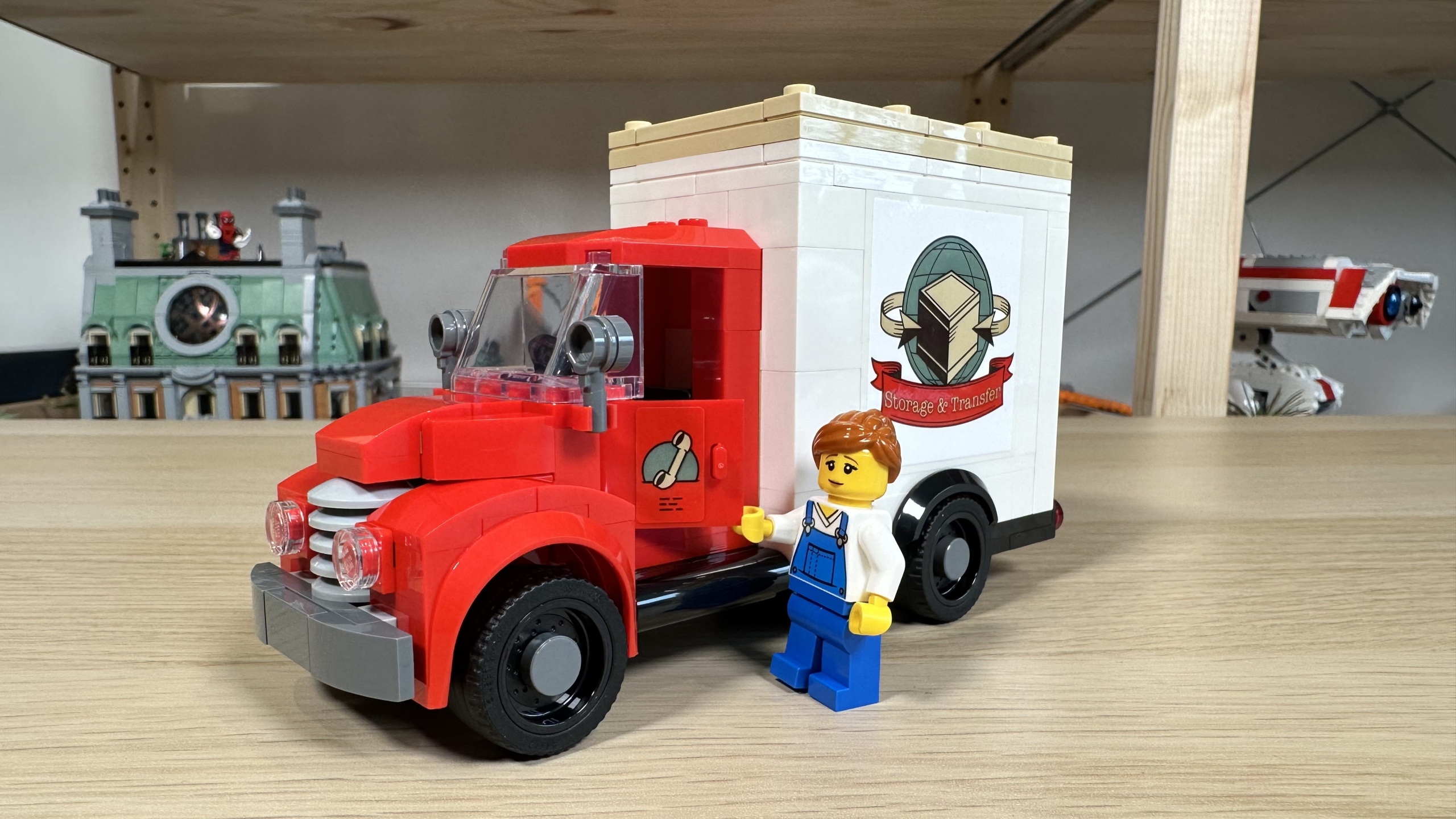 LEGO Icons Moving Truck (40586) Promotion Details Revealed - The Brick Fan