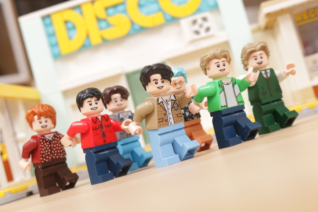 Review: LEGO 21339 BTS Dynamite - Jay's Brick Blog