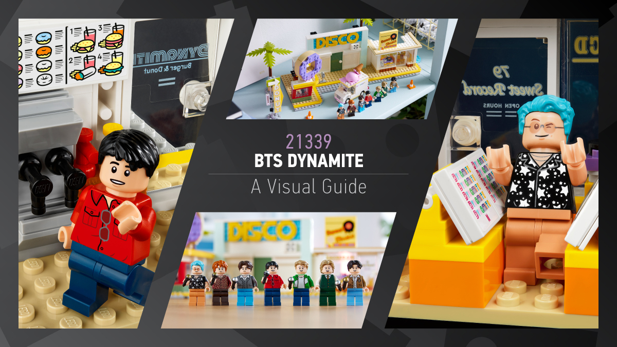 BTS Dynamite 21339, Ideas