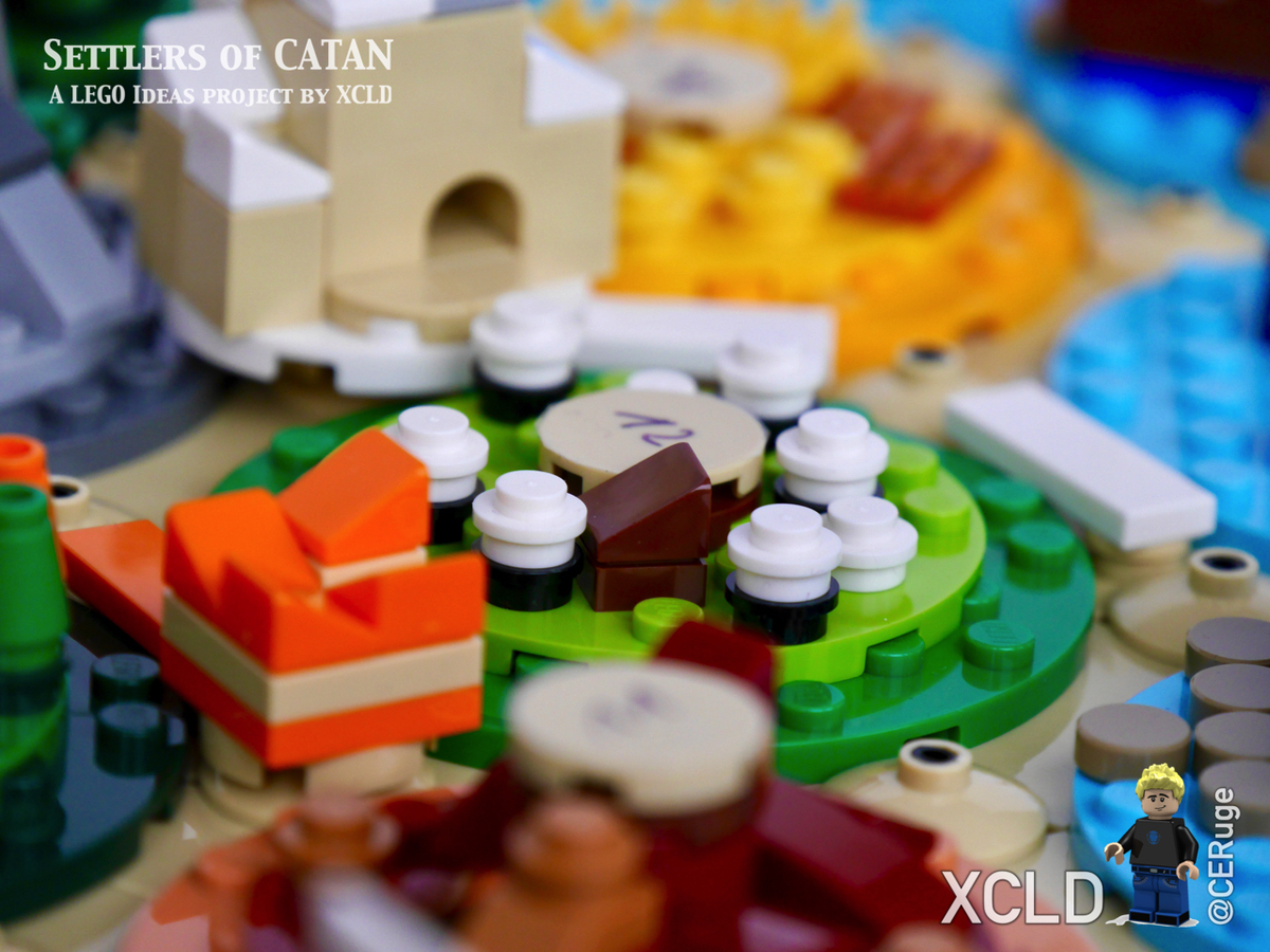 Il gioco da tavolo LEGO CATAN ottiene 10,000 punti vittoria Ideas