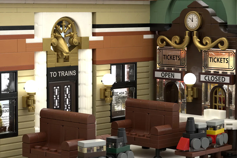 LEGO IDEAS - Grand Central Terminal