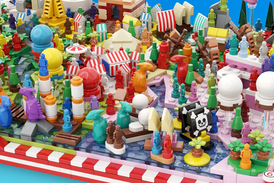 LEGO Ideas: 10.000 Fans stimmen für eine Meeresschildkröte
