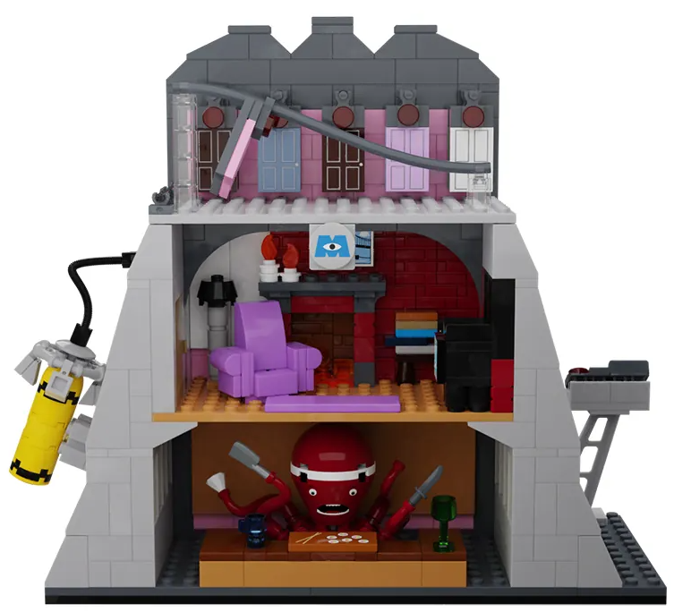 LEGO IDEAS - Monsters Inc: The Door to Monstropolis