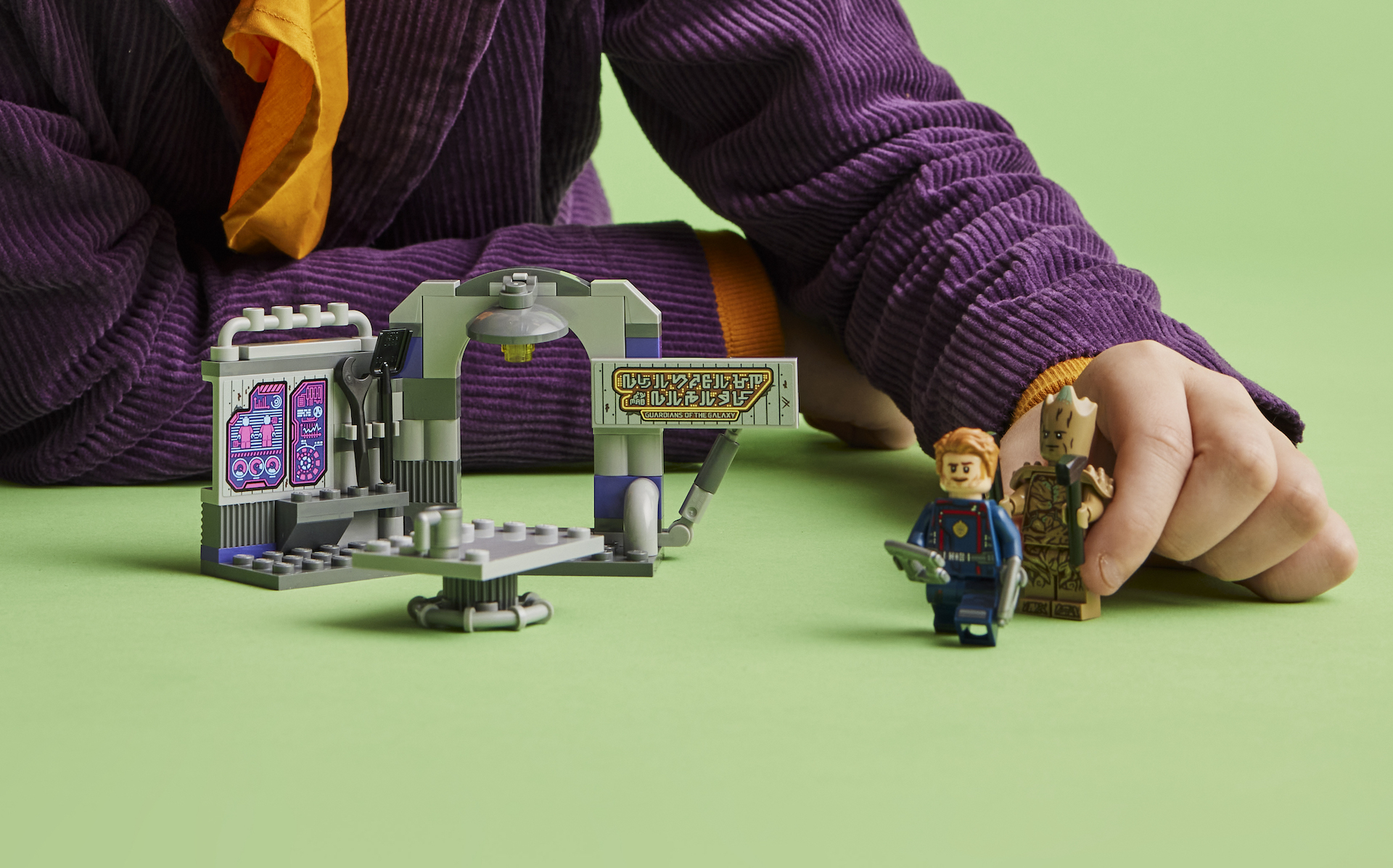 Lego Marvel Vaisseau Gardiens de la Galaxie 76255