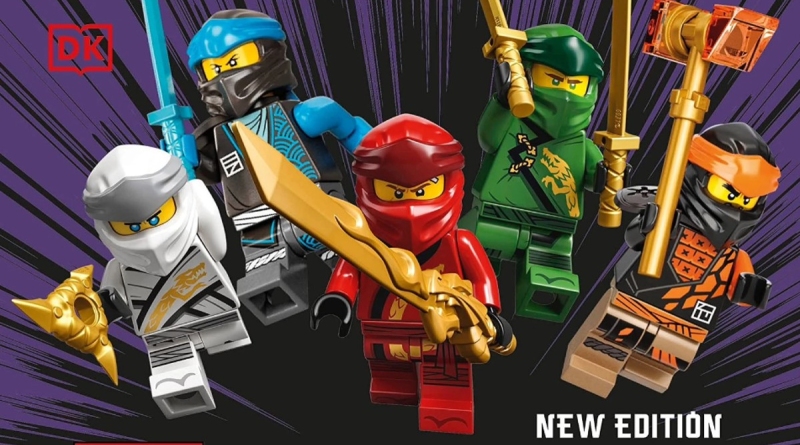 New LEGO NINJAGO book with exclusive minifigure revealed