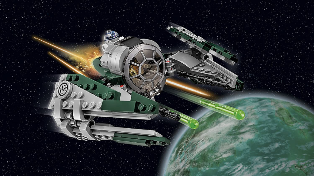 Oubliez le Razor Crest, LEGO sort le nouveau vaisseau du Mandalorien