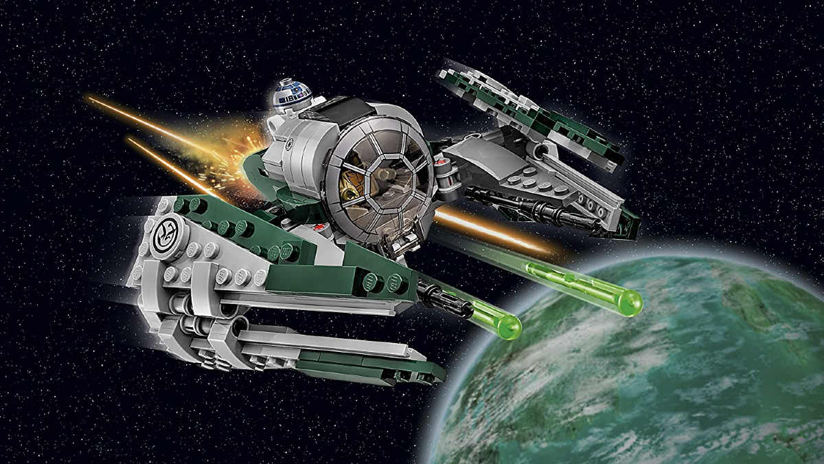 LEGO Star Wars 75360 YODA'S JEDI STARFIGHTER Review! (2023) 