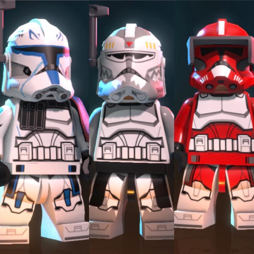LEGO Star Wars Castaways event includes clone minifigures