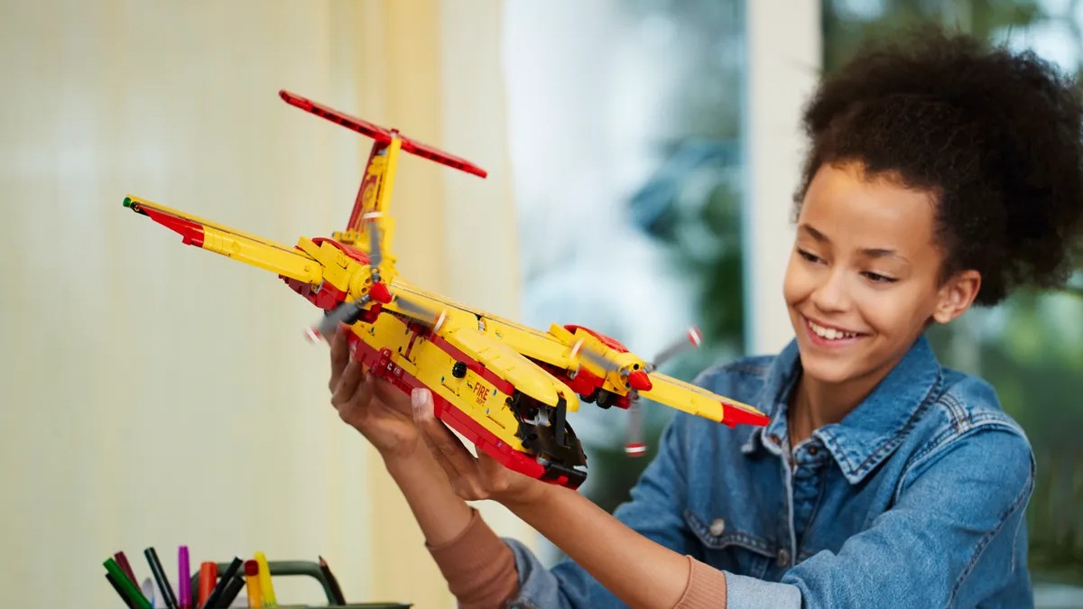 Aviones de LEGO Technic - Guia de sets de LEGO