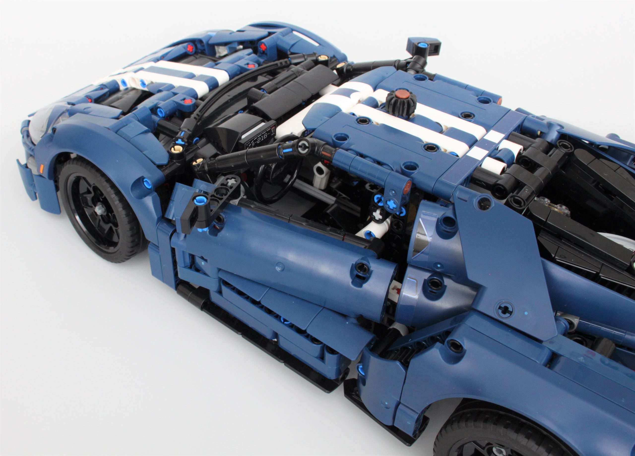 Lego Technic 42154 Ford GT 2022 - Voiture Supercar, bolide de course -  Adulte 5702017424965 