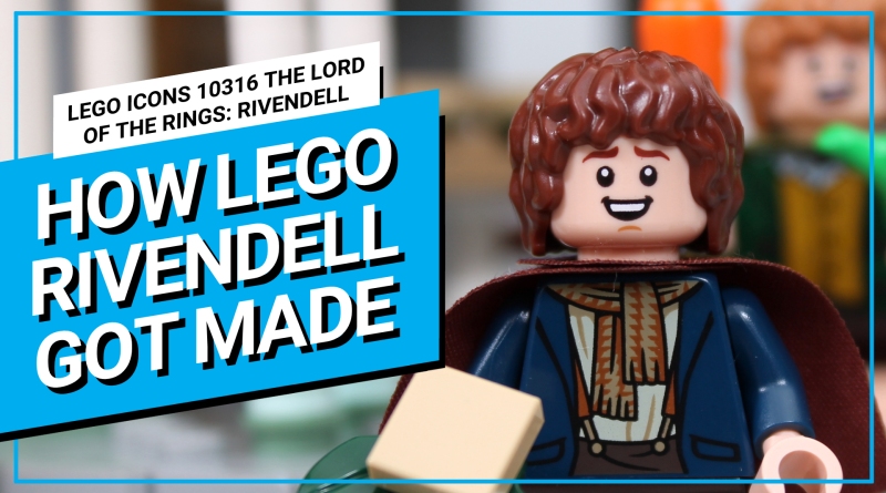 Exclusive: LEGO Rivendell designers reveal the set's secrets