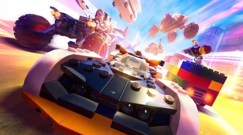 LEGO 2k Drive\'s open world isn\'t as open as you think