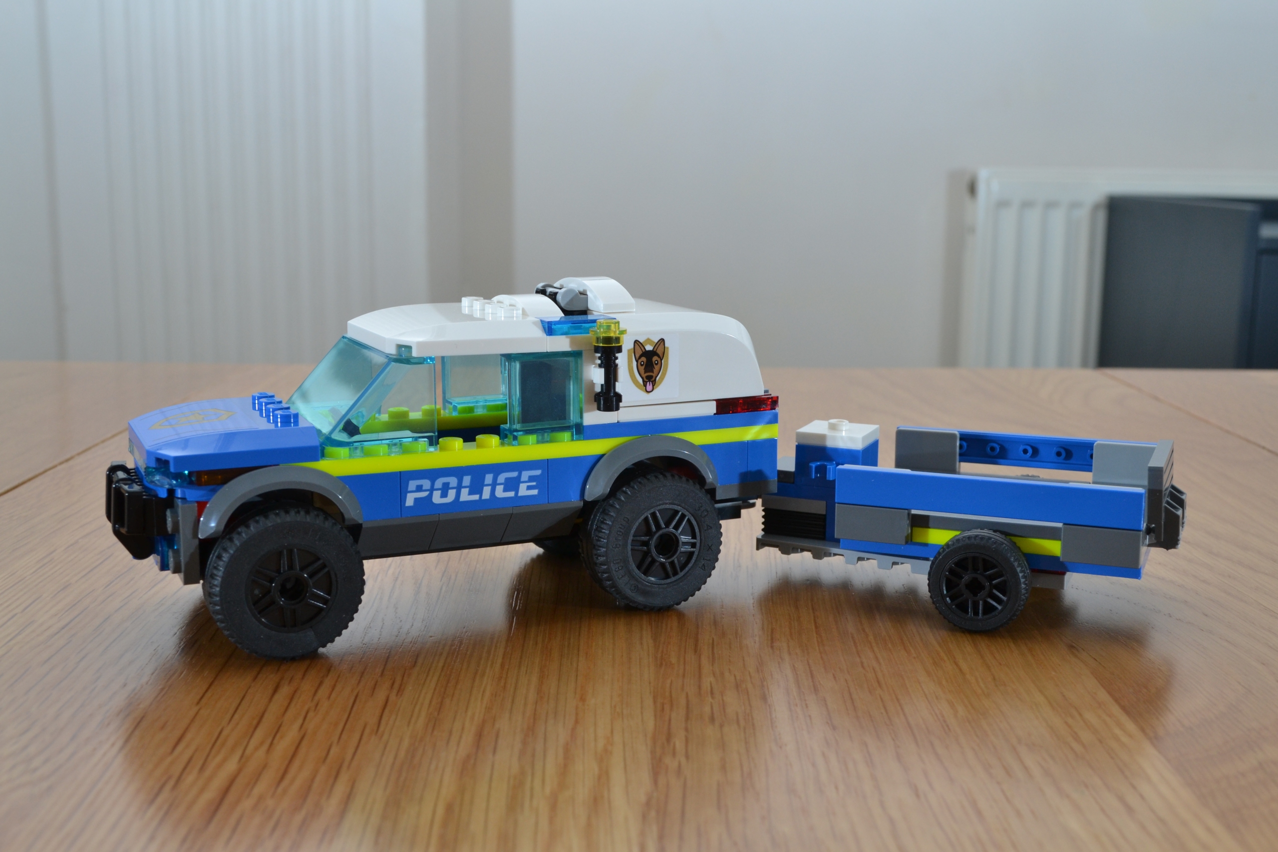 60369 Mobile City Polizeihundeausbildung Bewertung LEGO