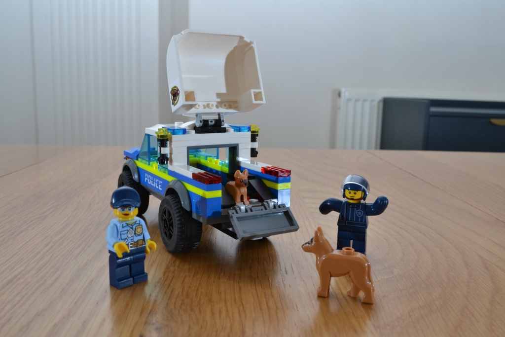 Mobile Police Dog Training 60369, City