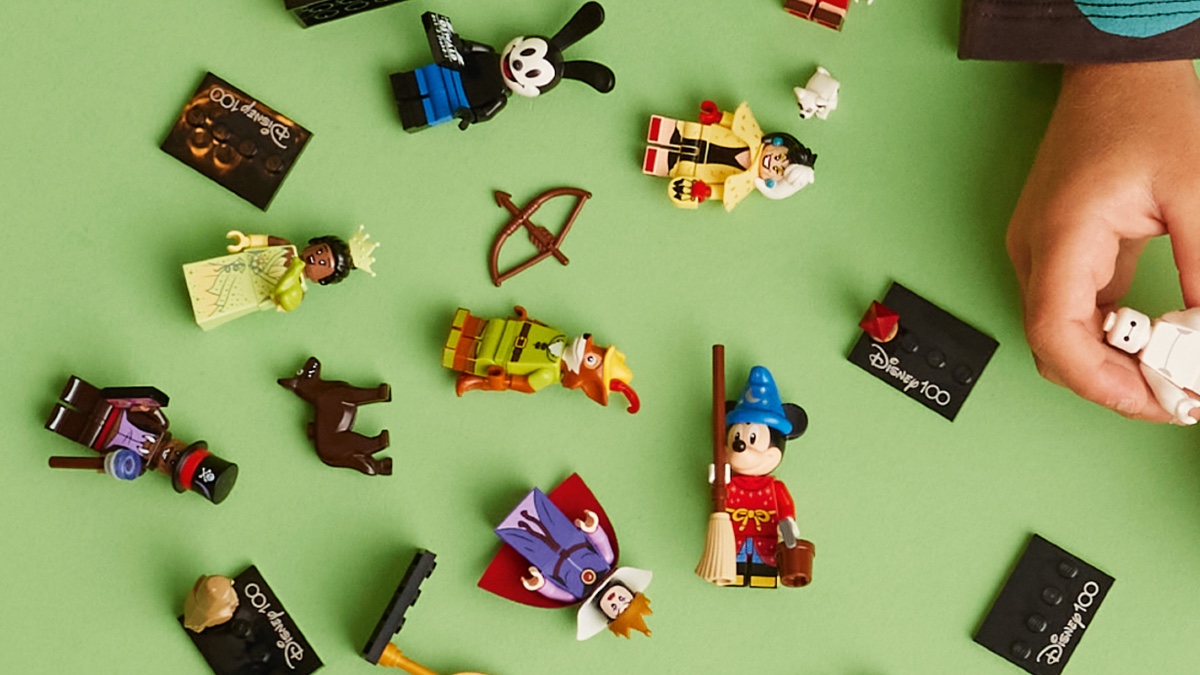 LEGO Collectible Disney Minifigures coming!