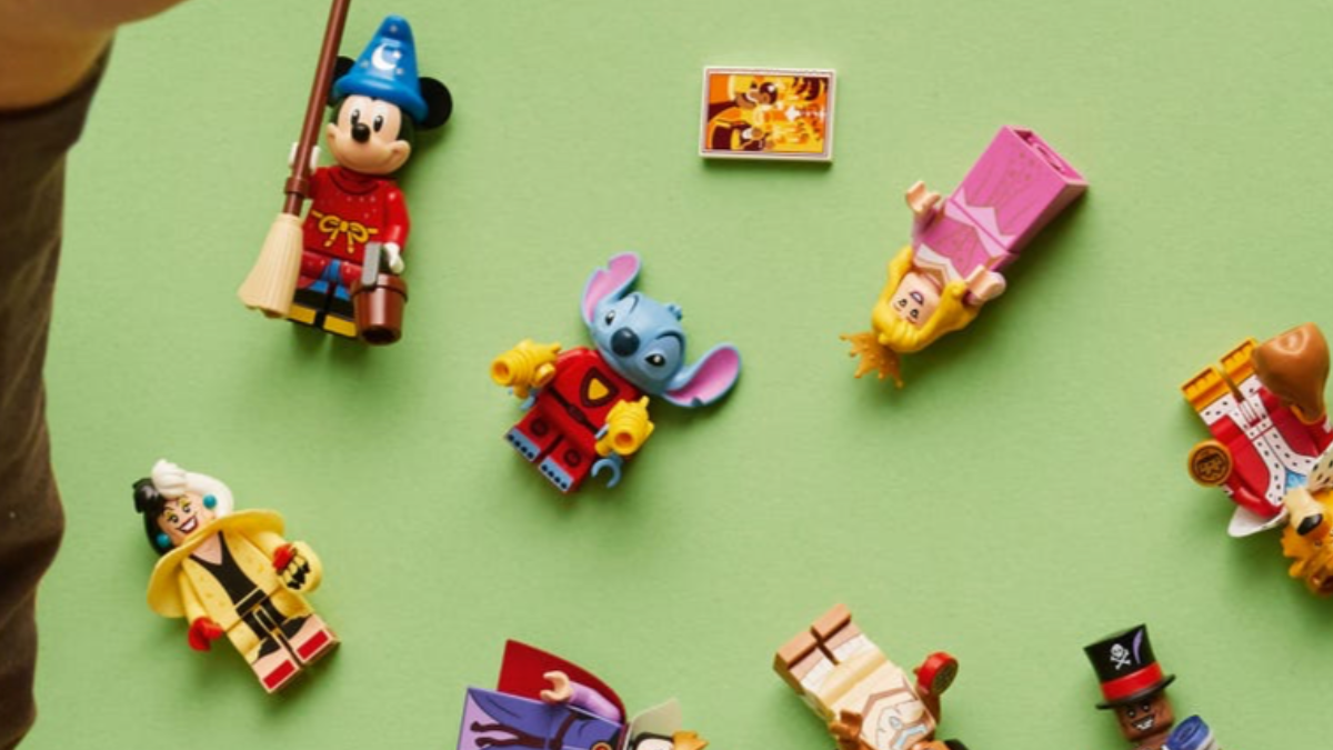 LEGO Minifigures 71038 Disney 100 box distribution confirmed