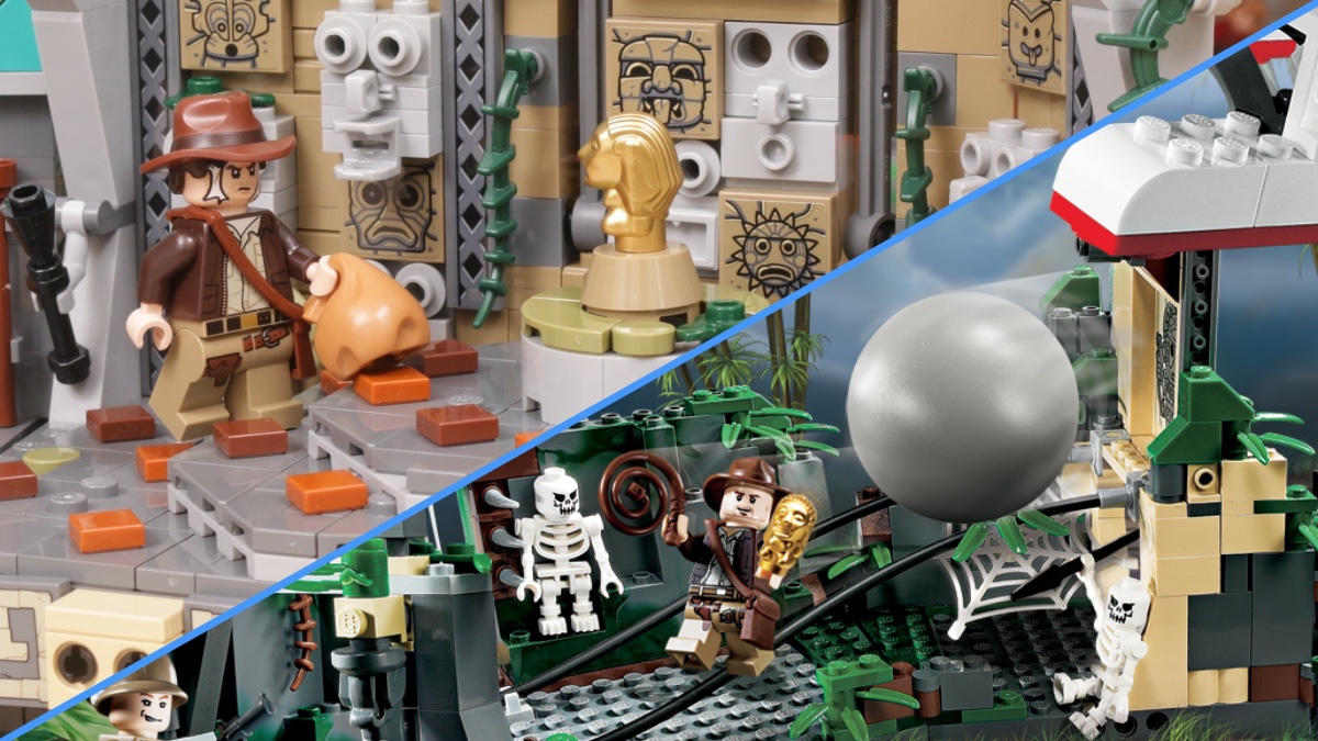 LEGO Indiana Jones sets debuting next year with eight different kits