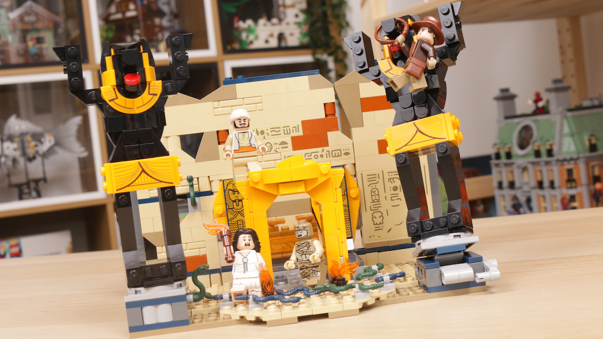 New Lego Indiana Jones sets recreate some of the OG trilogy's greatest  moments