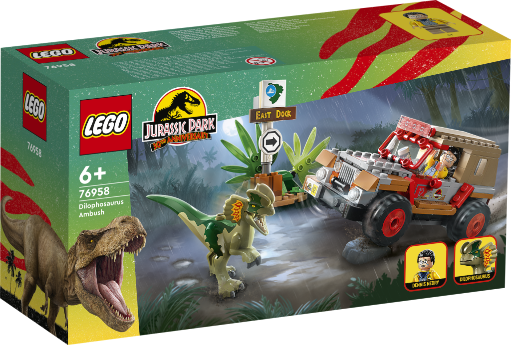 LEGO Jurassic Park 2023 : l'annonce officielle des sets 30e anniversaire -  HelloBricks