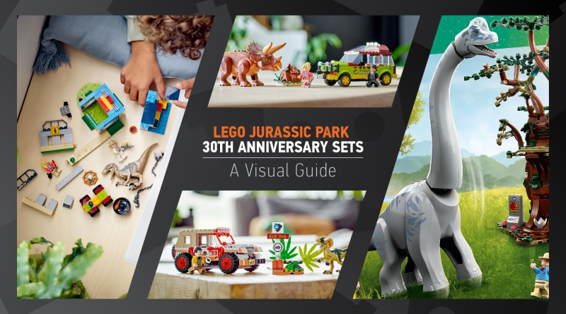 Lego reveals 'Jurassic Park' 30th anniversary sets: When to preorder 