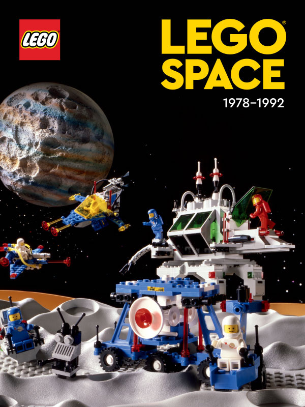 LEGO Space : le livre 1978-1992 révélé par Dark Horse