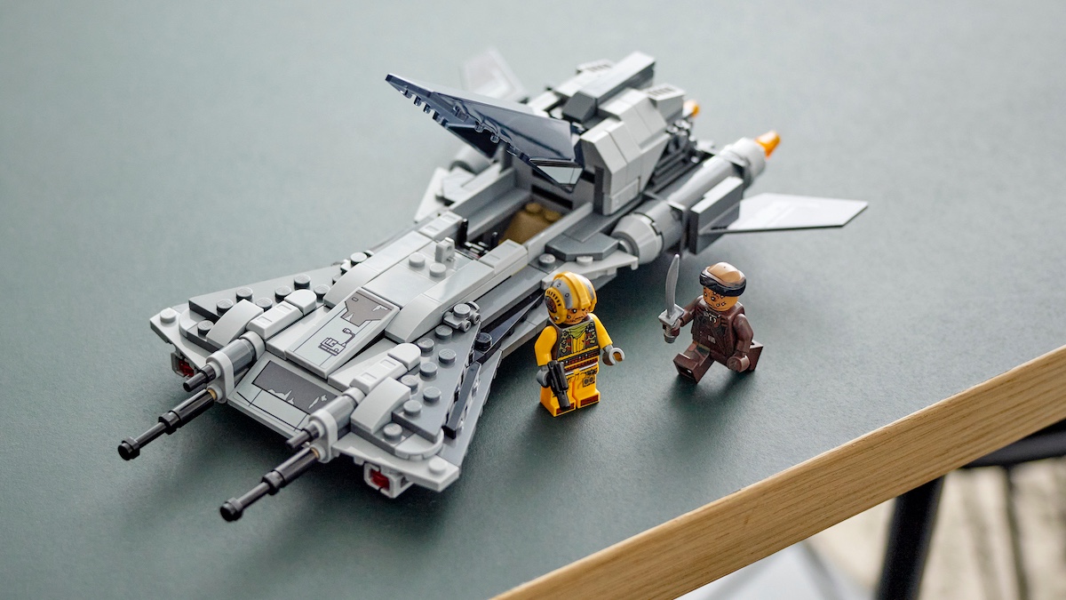 LEGO Star Wars: Pirate Snub Fighter Mandalorian Set (75346) Toys - Zavvi UK