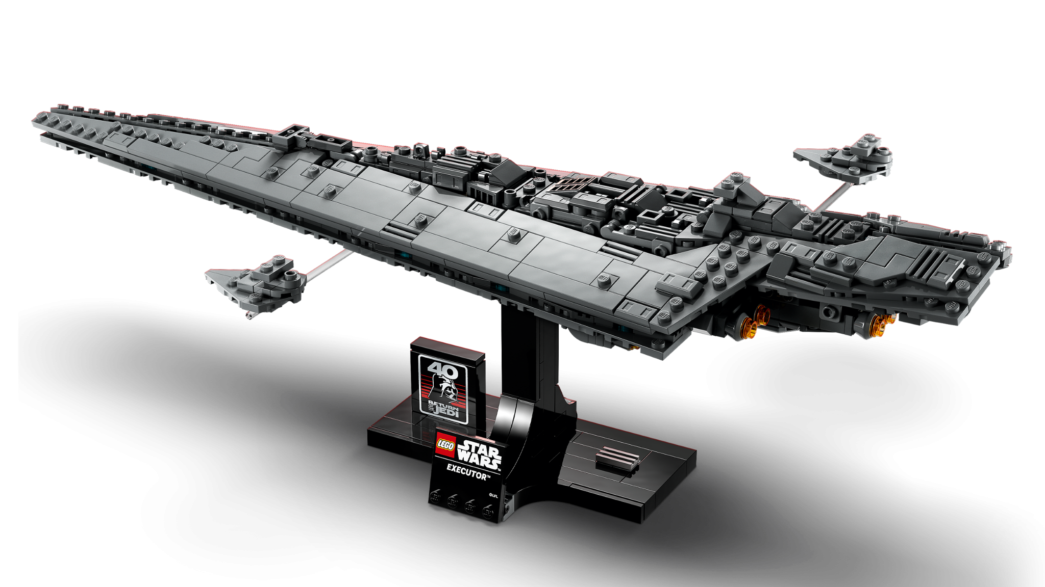 LEGO Star Wars 75356 Executor Super Star Destroyer revealed