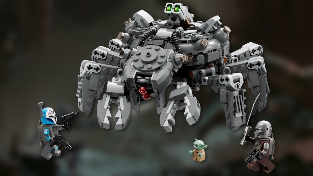 LEGO Mandalorian Fang Fighter rumoured for April reveal