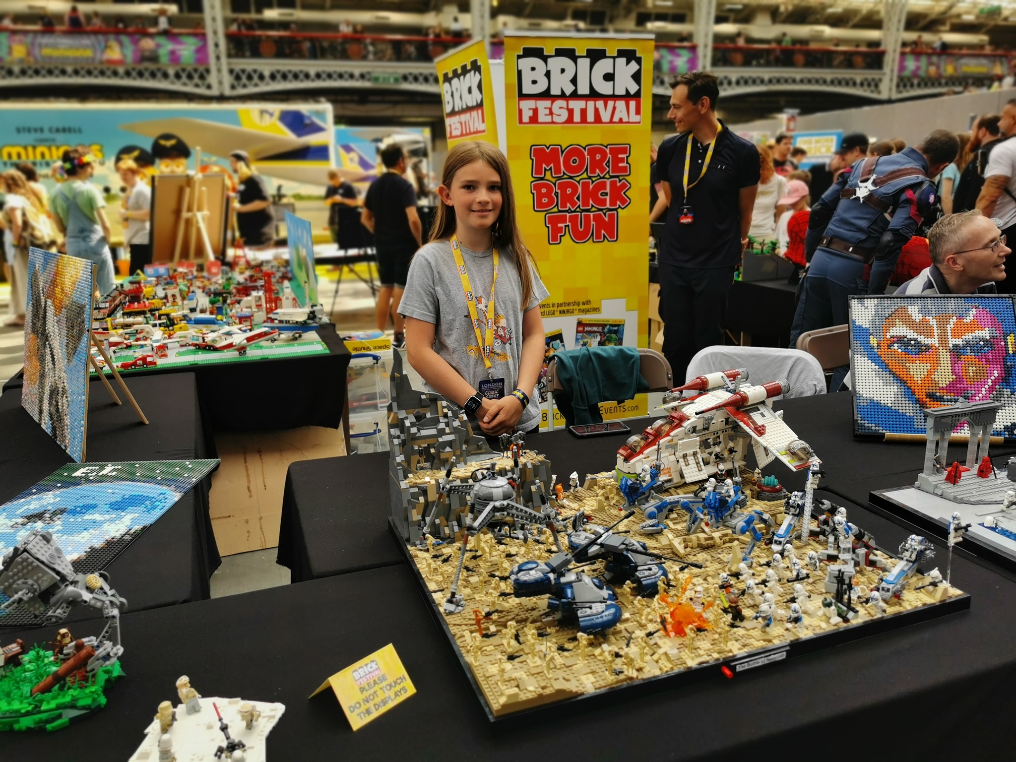 Five things you should know about attending a LEGO event