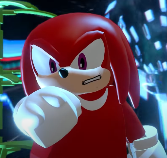 Knuckles from Sonic em 2023