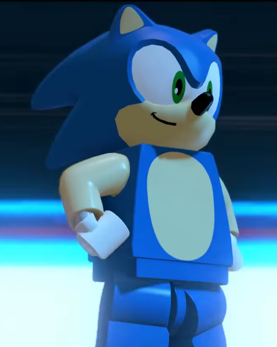 The Lego Dimensions Sonic could be one of the strongest Sonics