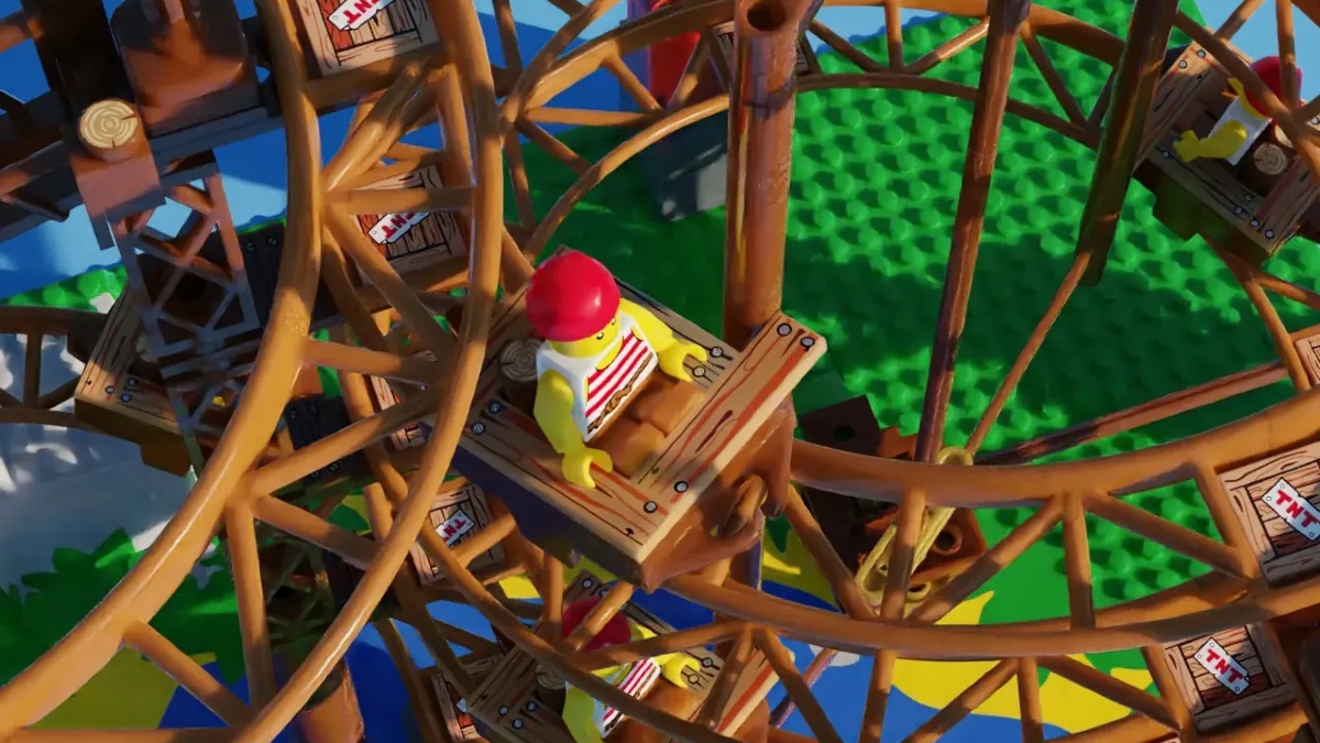 LEGO yang memusingkan Ideas roller coaster rides to review in VR