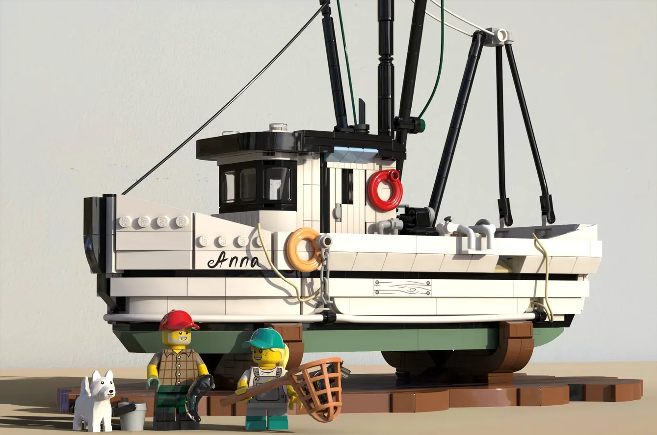 LEGO IDEAS - Ice Fishing