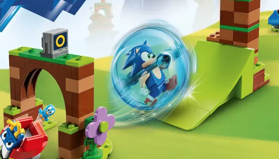 Five Sonic Lego Sets Leaked According To PromoBricks Blog