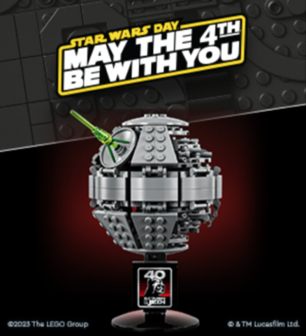 Lego Star Wars 75229 Fuga dalla Morte Nera