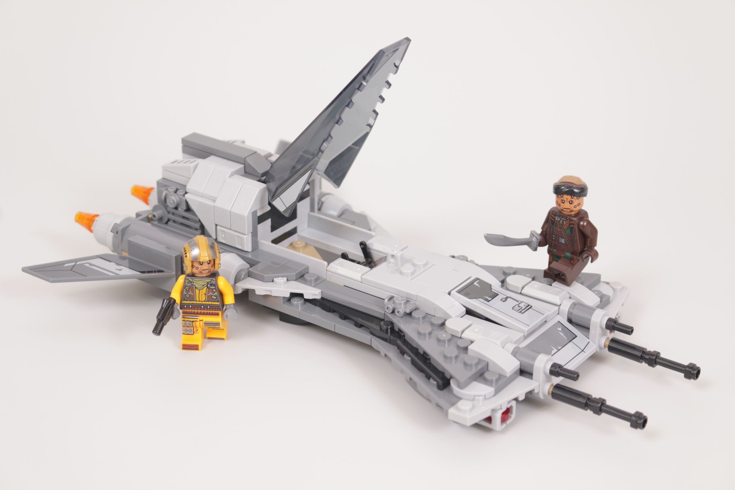 LEGO Star Wars 75346 Pirate Snub Fighter review and gallery