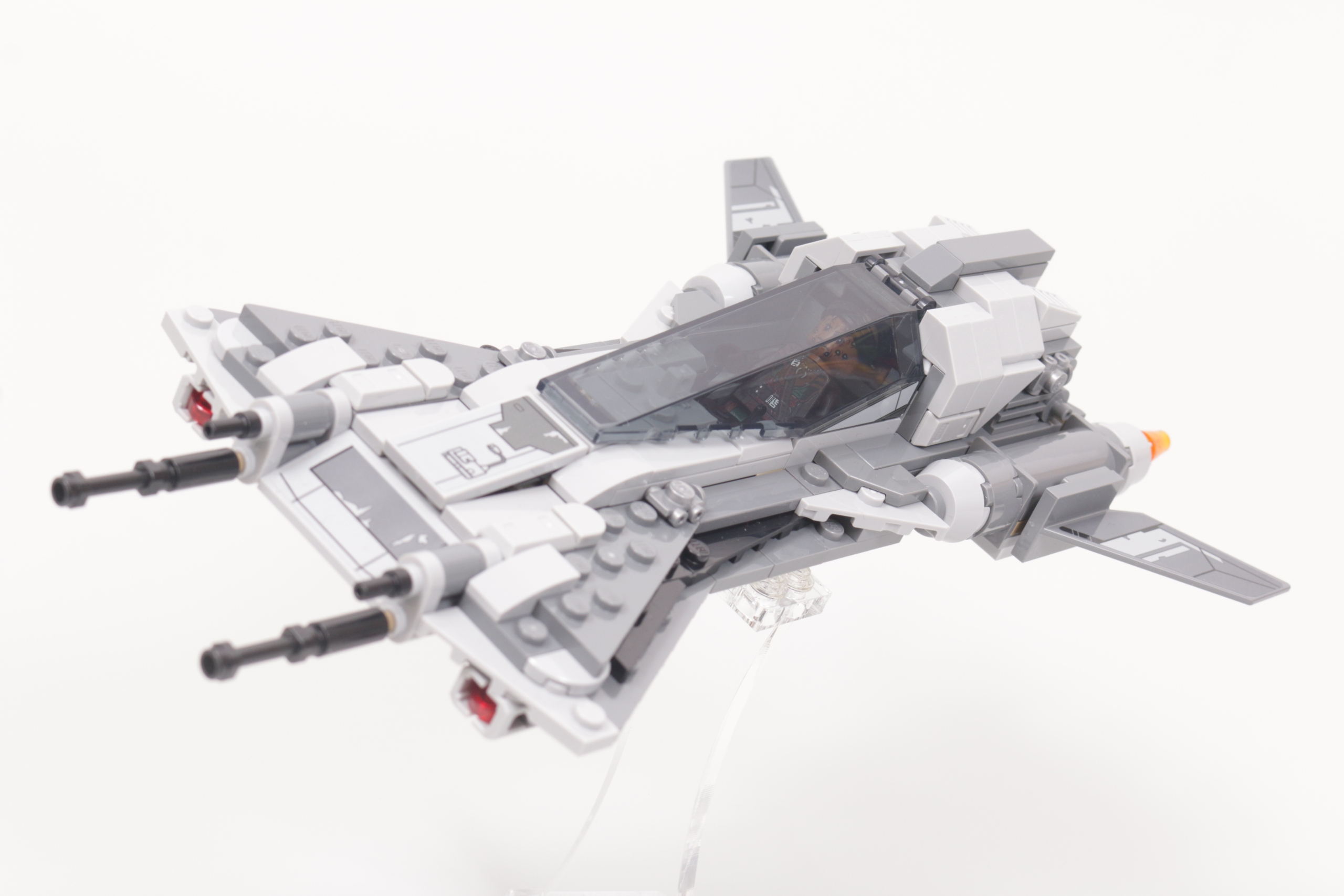 Star Wars: il set LEGO dello Starfighter N-1 del Mandaloriano è in super  offerta su