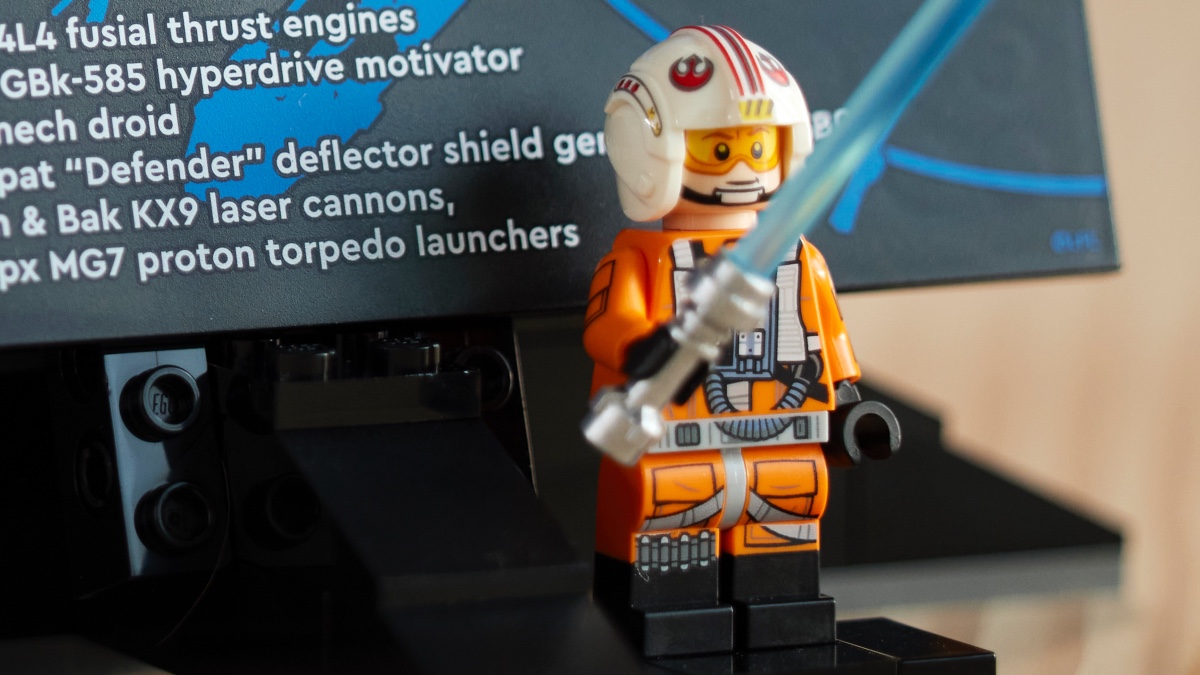  Lego Star Wars Clone Captain Rex Minifigure (2013