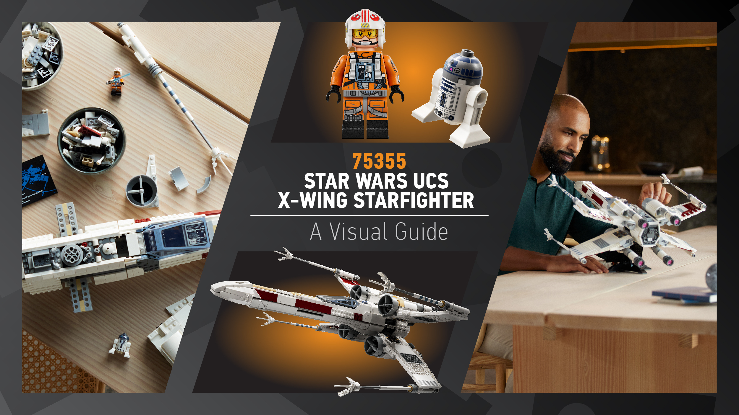 LEGO Star Wars 75355 X-wing Starfighter review and gallery