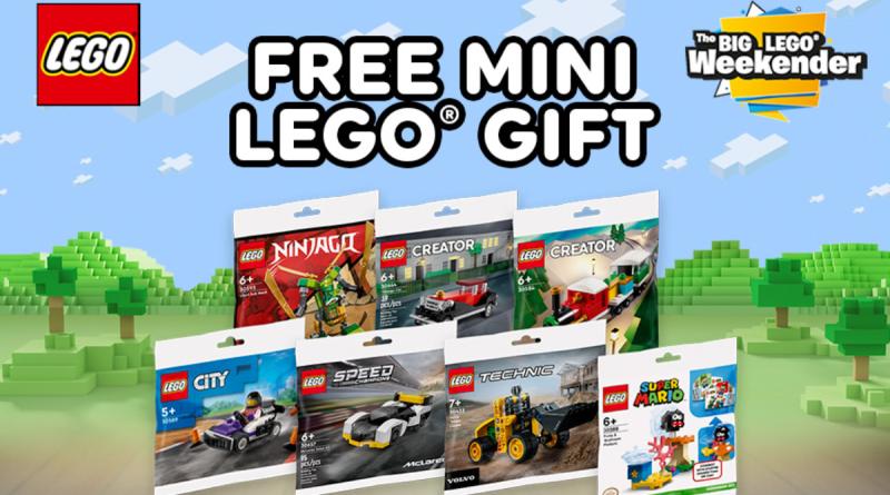 Kids can get free LEGO this weekend as Smyths Toys giveaway event returns -  Chronicle Live