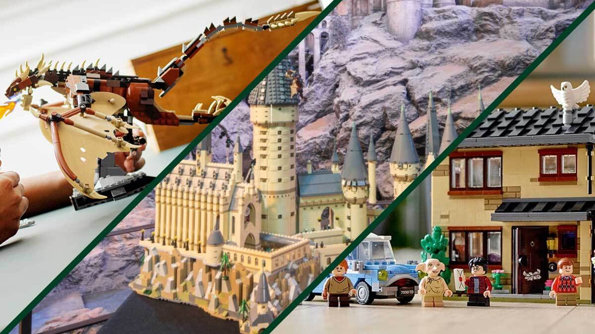 Lego harry potter online casa weasley